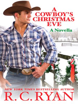cover image of A Cowboy's Christmas Eve